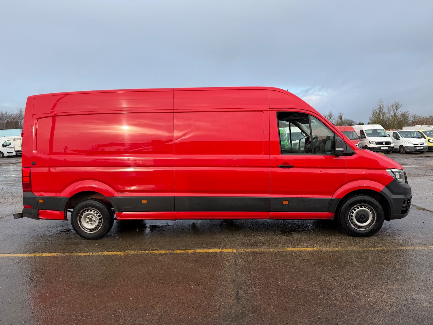 Used Volkswagen Crafter 2018 for sale - 76664935: Photo 2