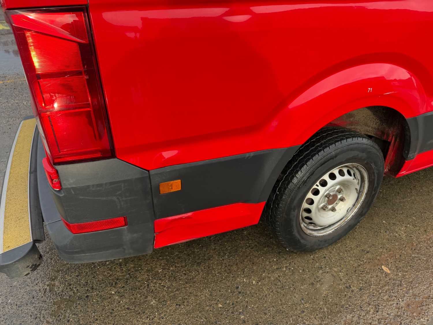 Used Volkswagen Crafter 2018 for sale - 76664935: Photo 4