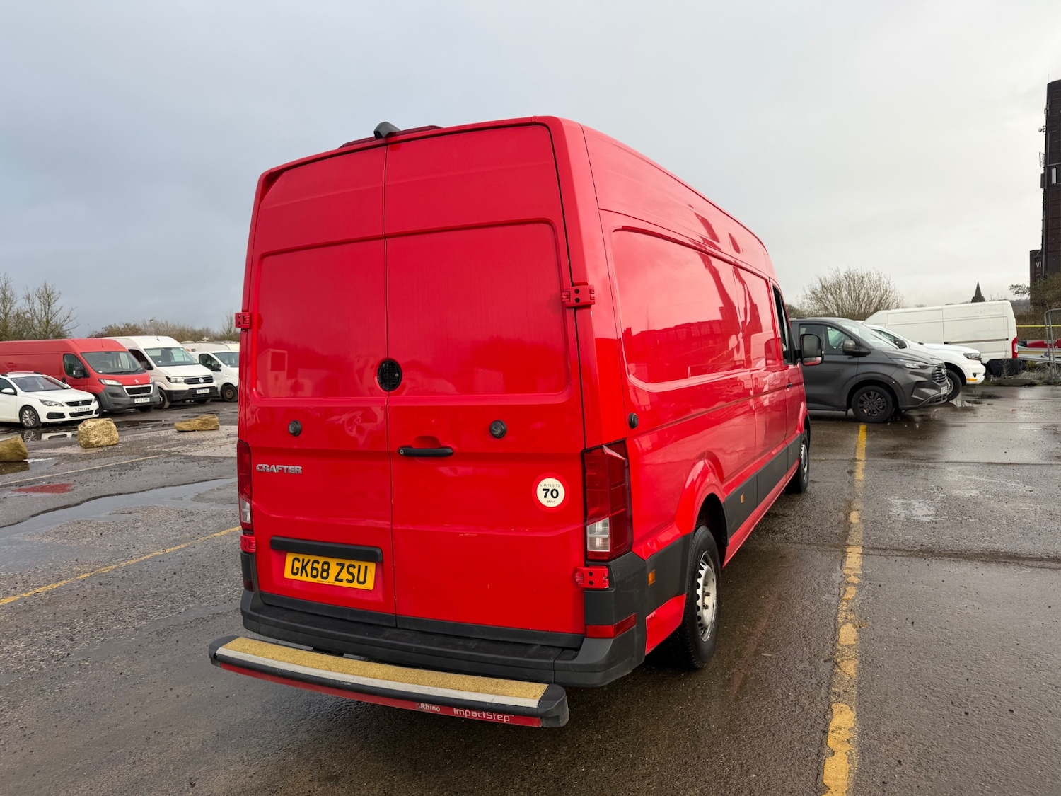 Used Volkswagen Crafter 2018 for sale - 76664935: Photo 6