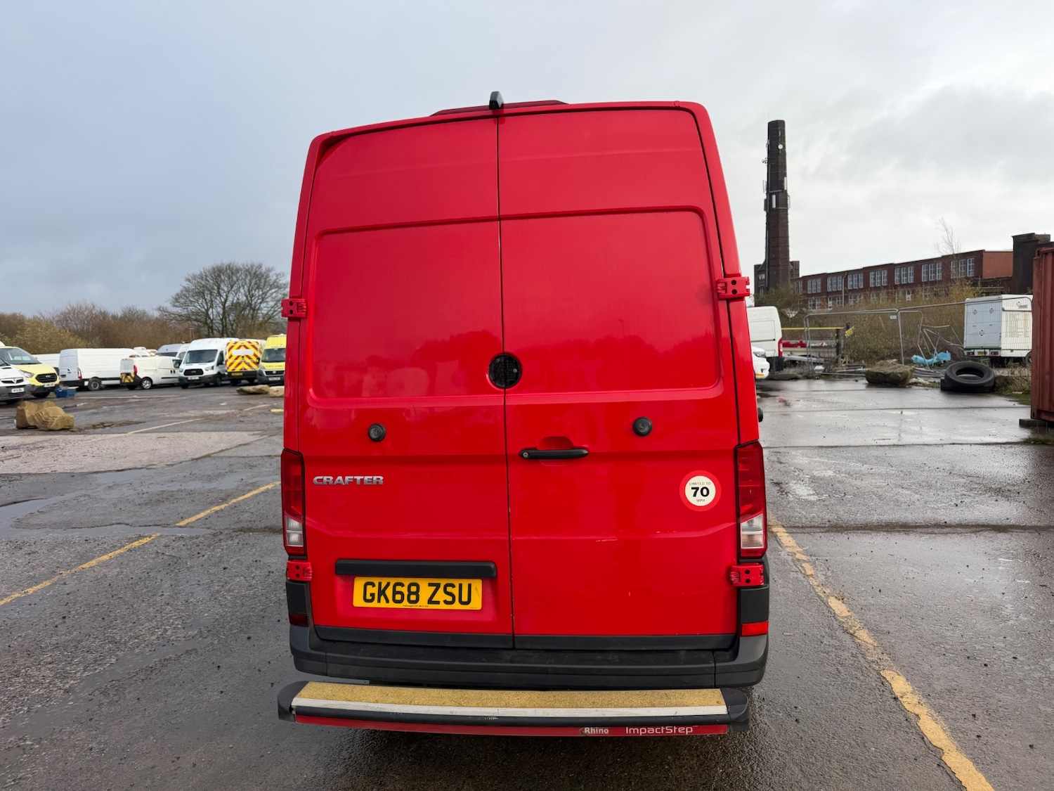 Used Volkswagen Crafter 2018 for sale - 76664935: Photo 7