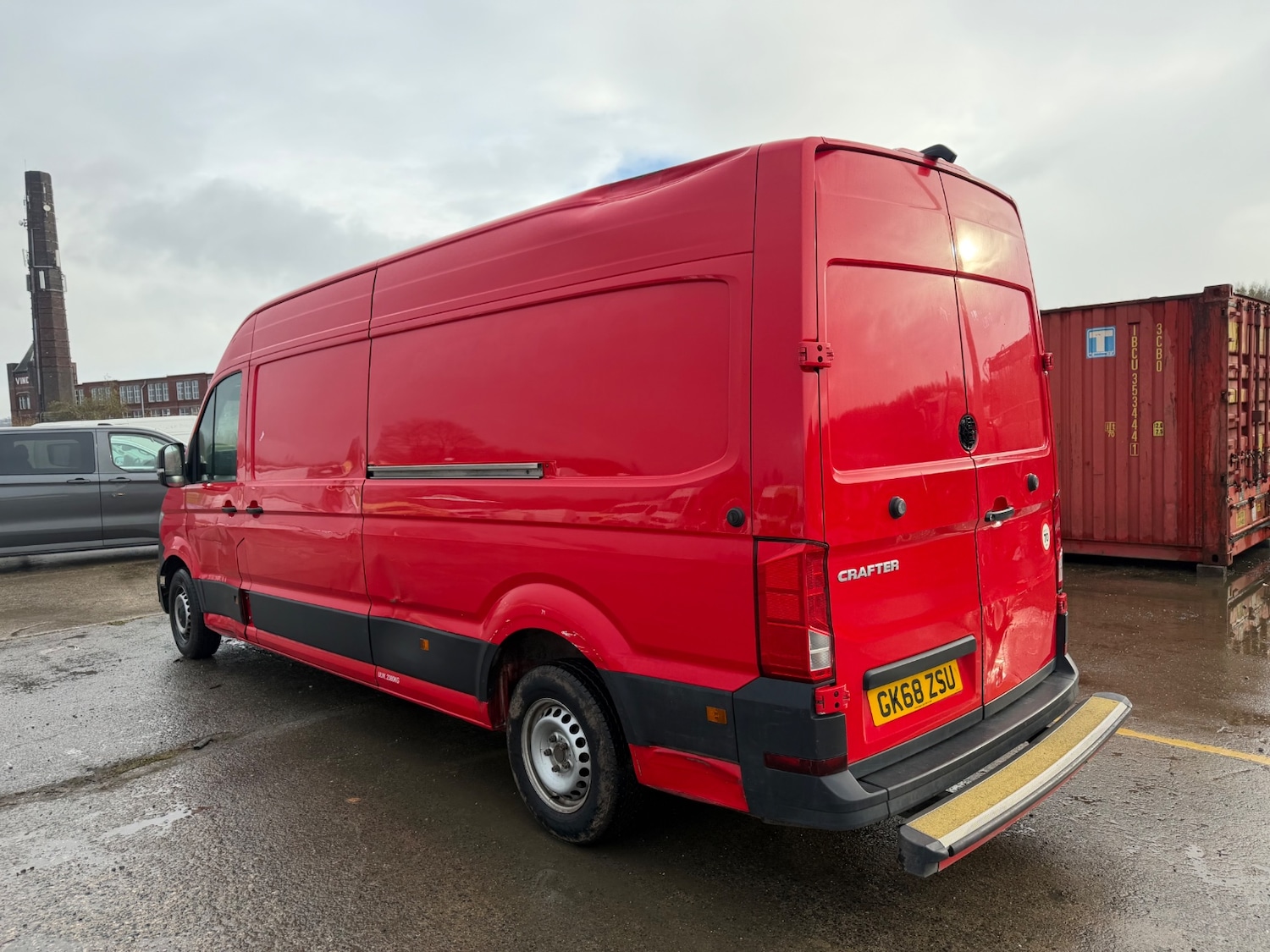 Used Volkswagen Crafter 2018 for sale - 76664935: Photo 8