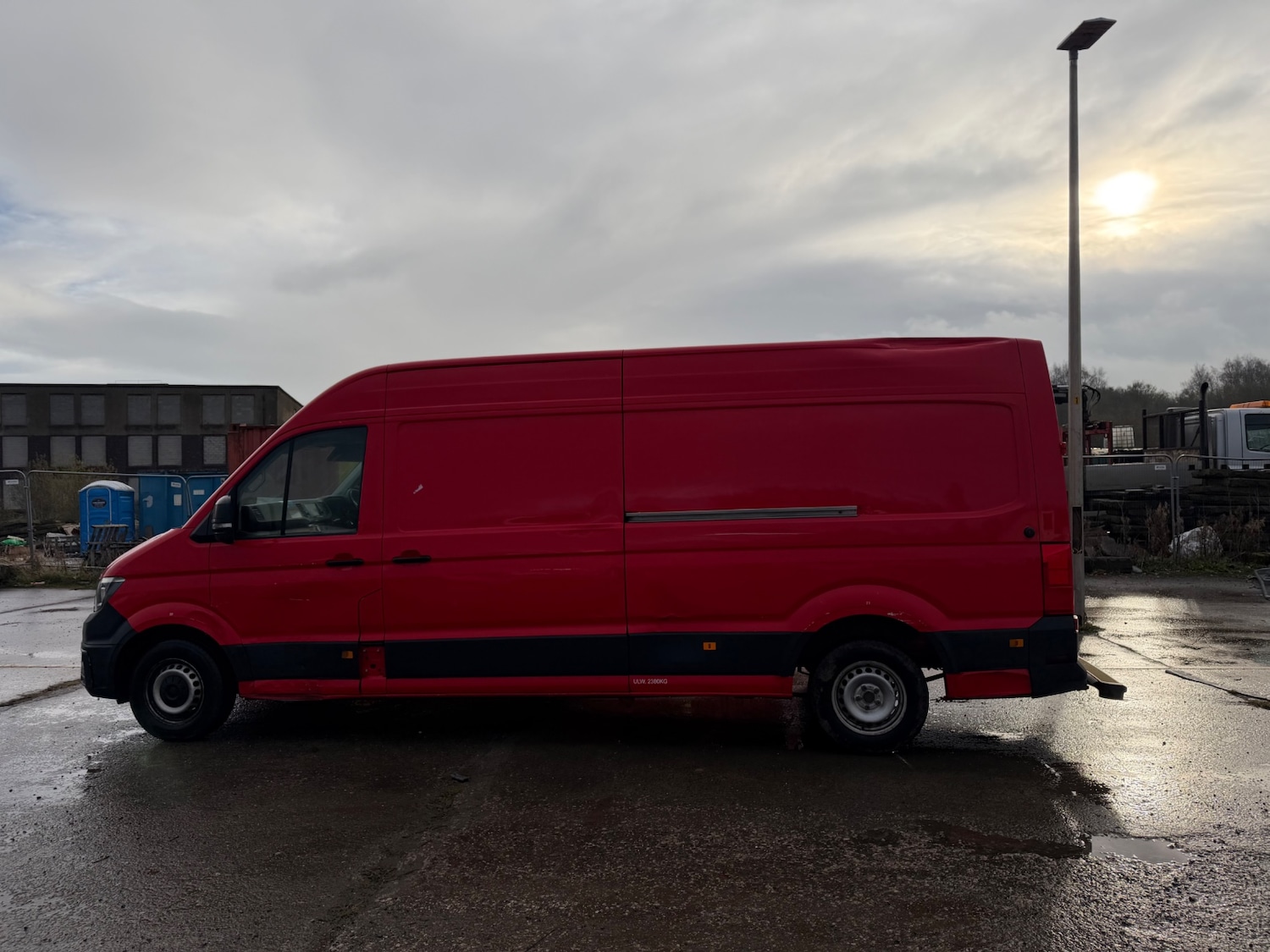Used Volkswagen Crafter 2018 for sale - 76664935: Photo 9