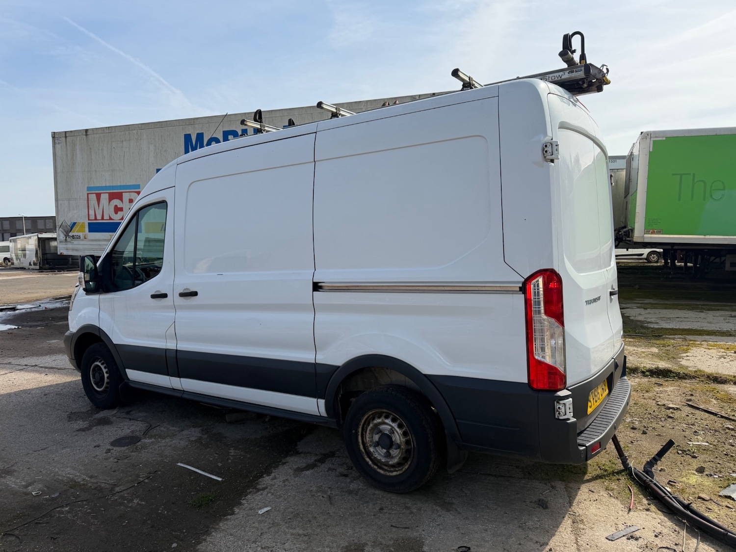 Used Ford Transit 2017 for sale - 77983780: Photo 3