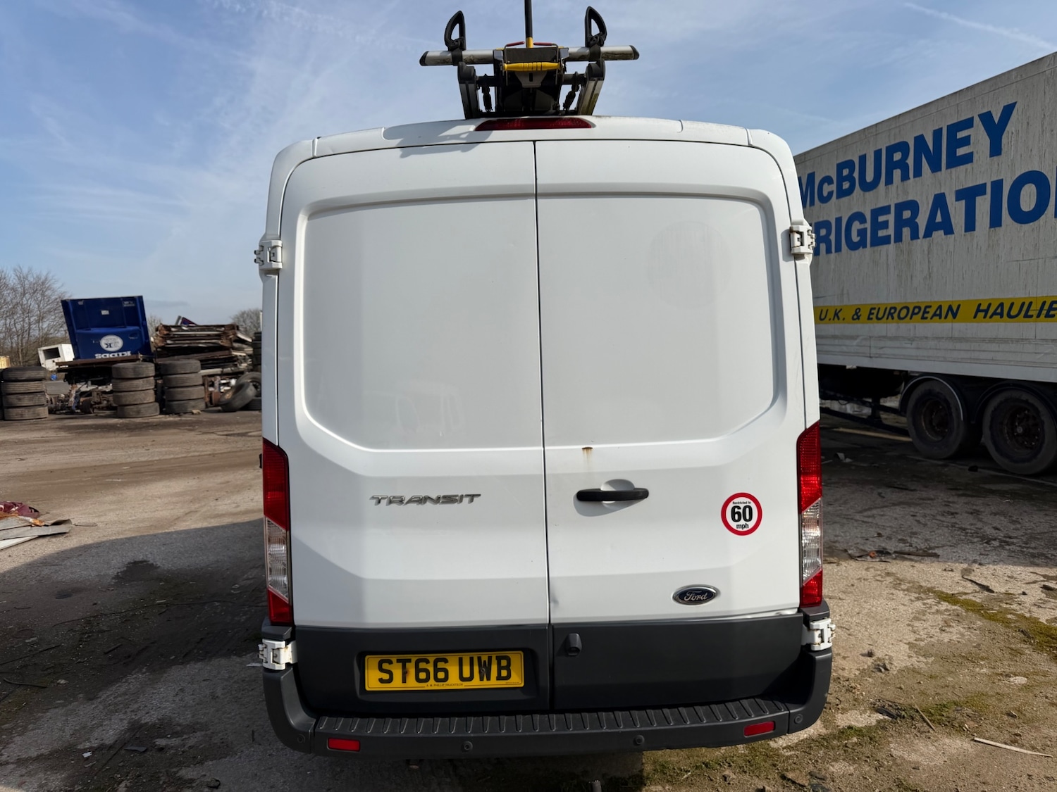 Used Ford Transit 2017 for sale - 77983780: Photo 4