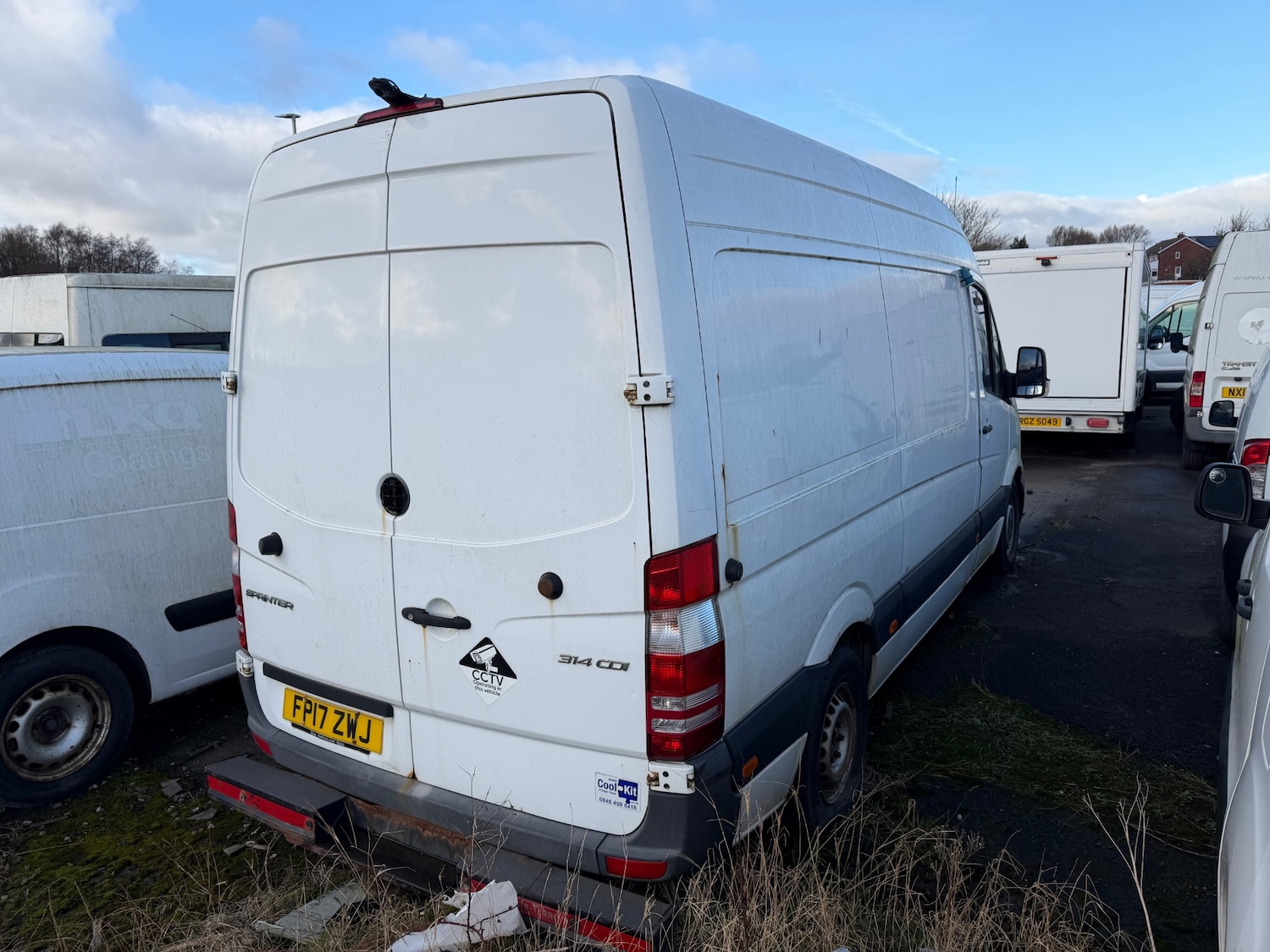 Used Mercedes-Benz Sprinter 2017 for sale - 77130557: Photo 4