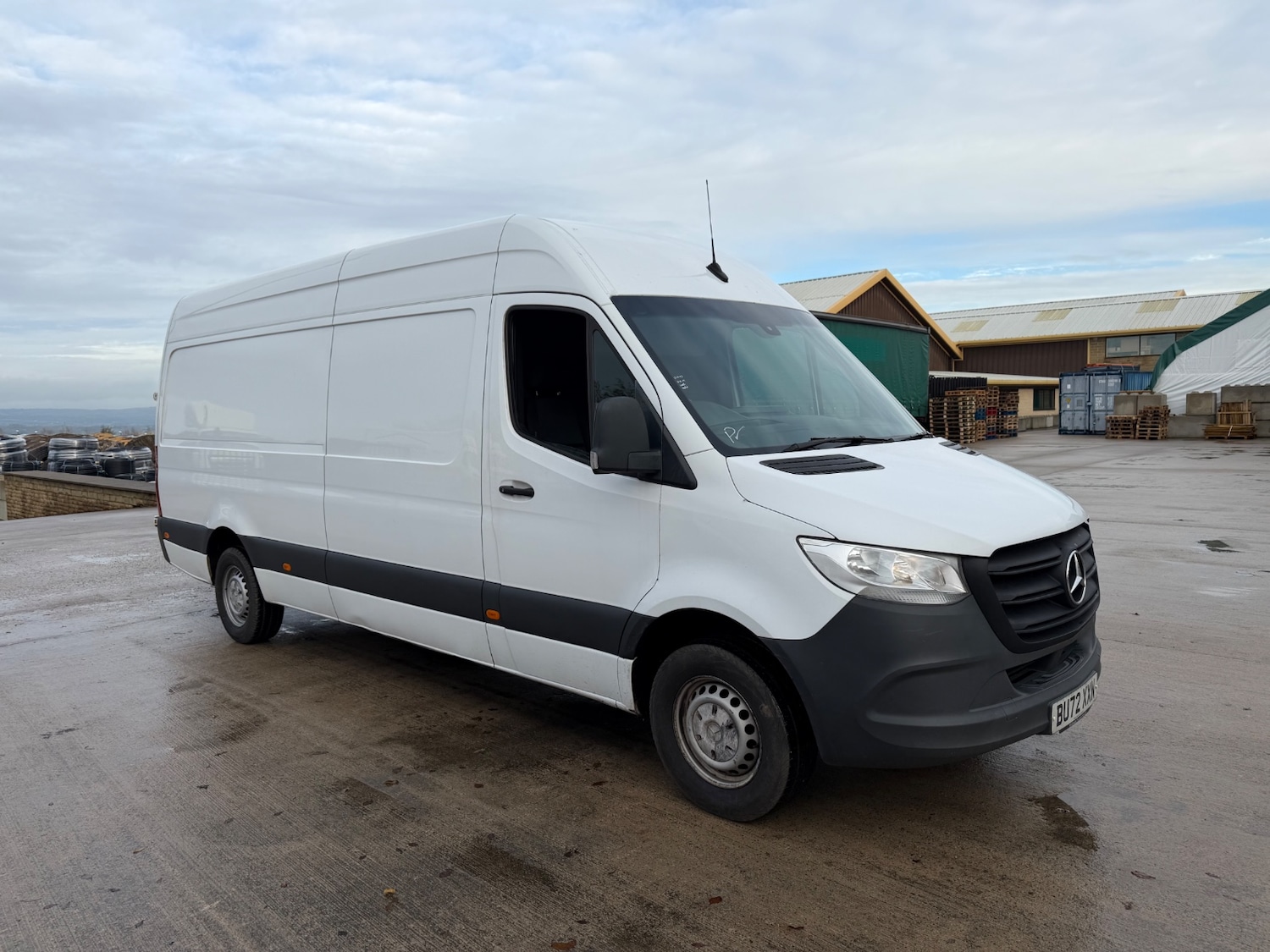 Used Mercedes-Benz Sprinter 2022 for sale - 76855520: Photo 1