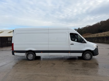 Used Mercedes-Benz Sprinter 2022 for sale - 76855520: Photo