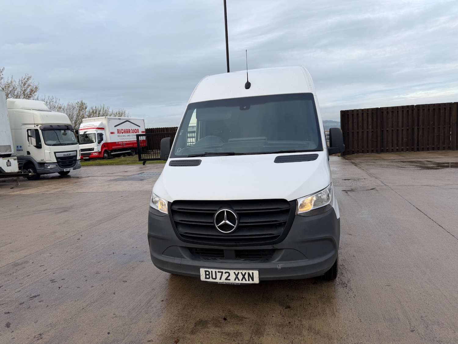 Used Mercedes-Benz Sprinter 2022 for sale - 76855520: Photo 9
