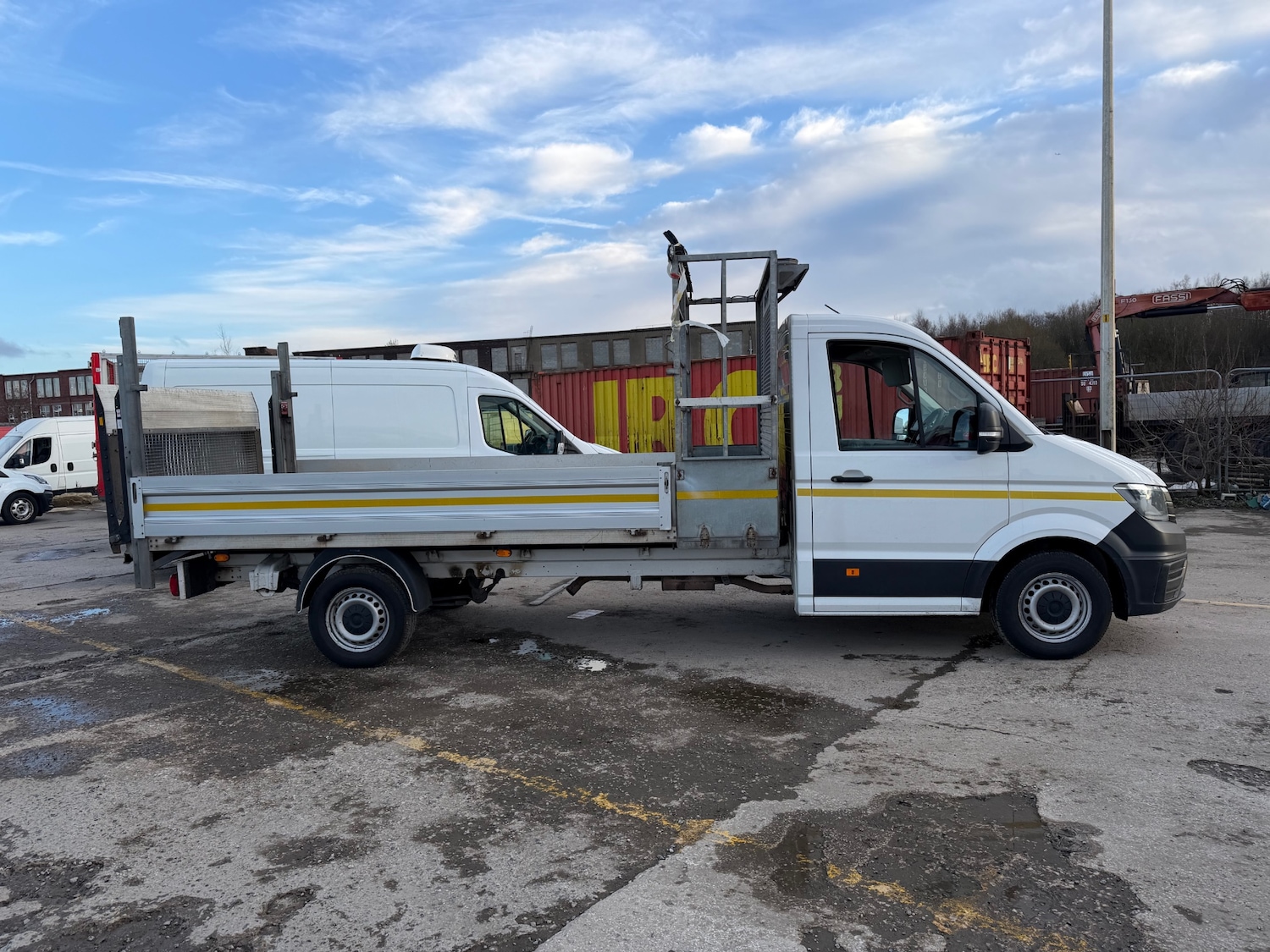 Used Volkswagen Crafter 2021 for sale - 77319072: Photo 7