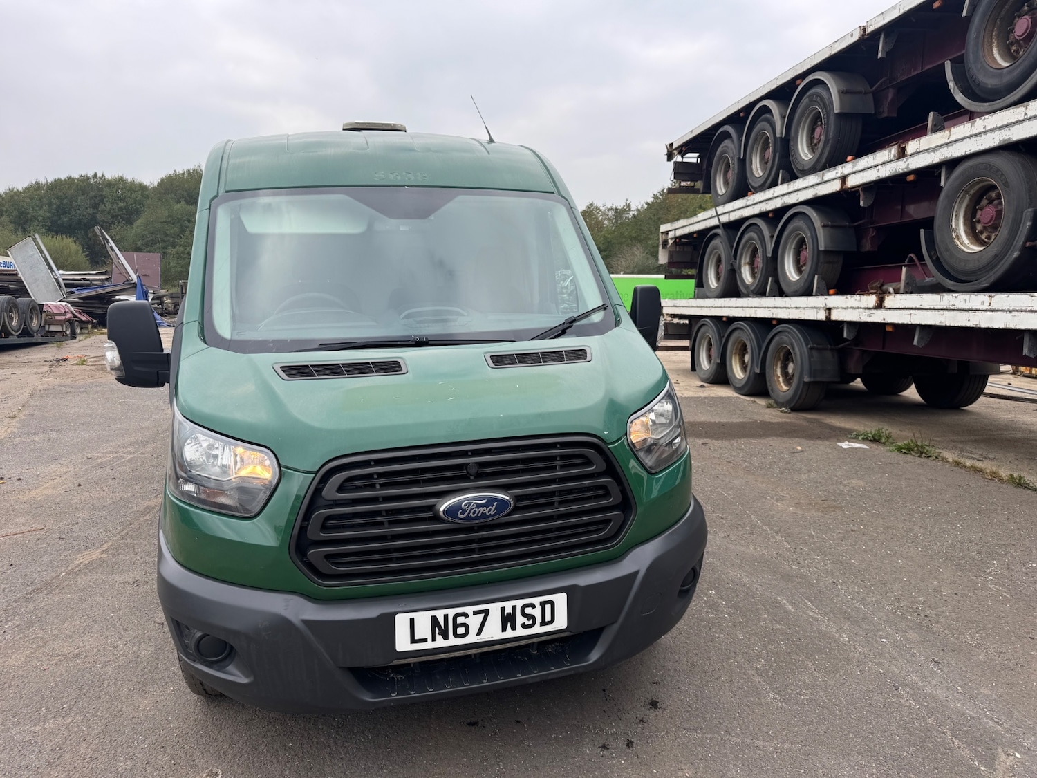Used Ford Transit 2017 for sale - 76319210: Photo 2