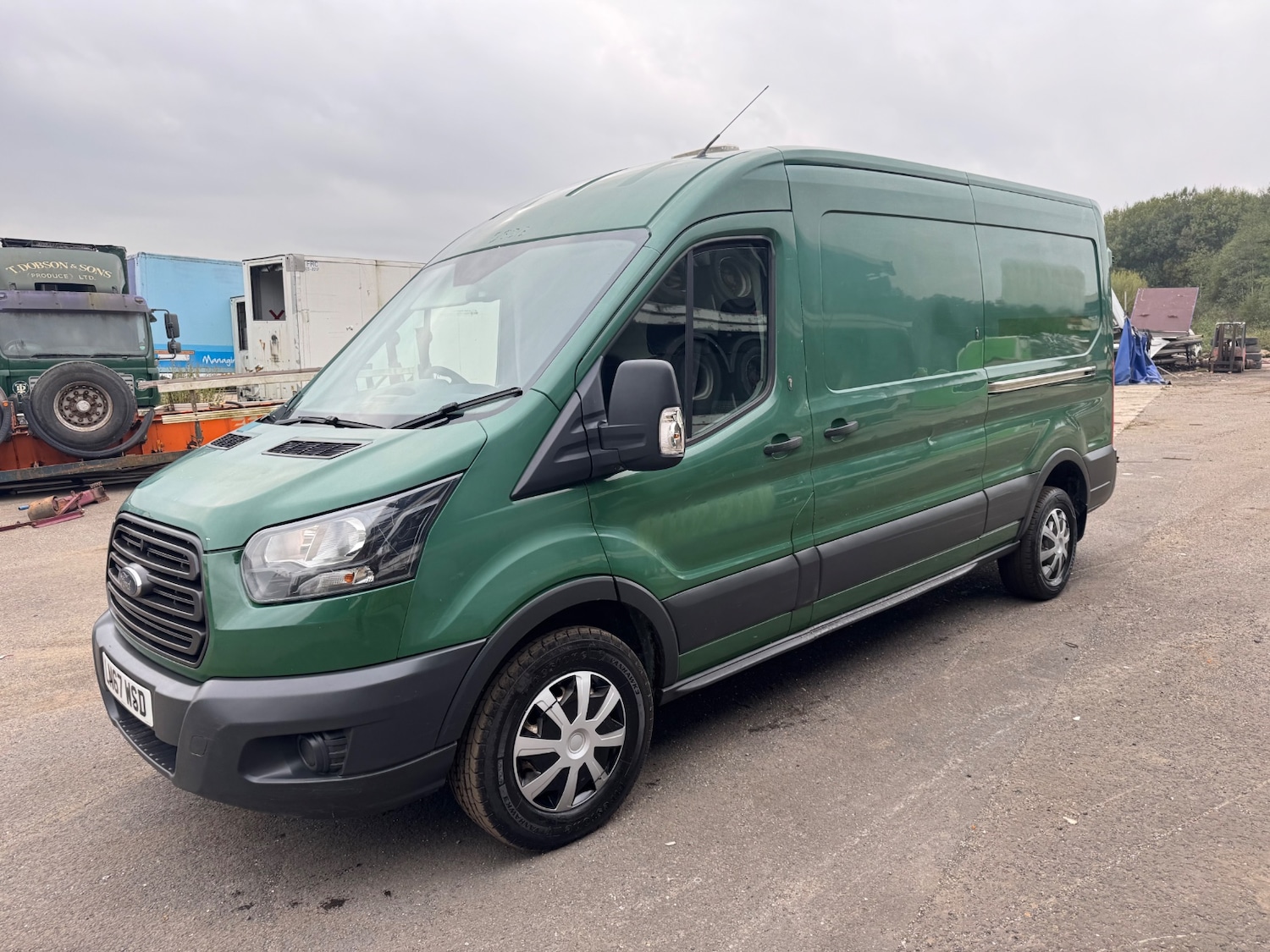 Used Ford Transit 2017 for sale - 76319210: Photo 3