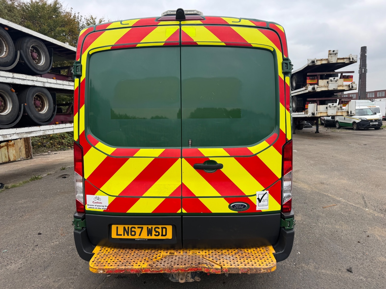 Used Ford Transit 2017 for sale - 76319210: Photo 5