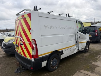 Used Nissan NV400 2016 for sale - 76643827: Photo