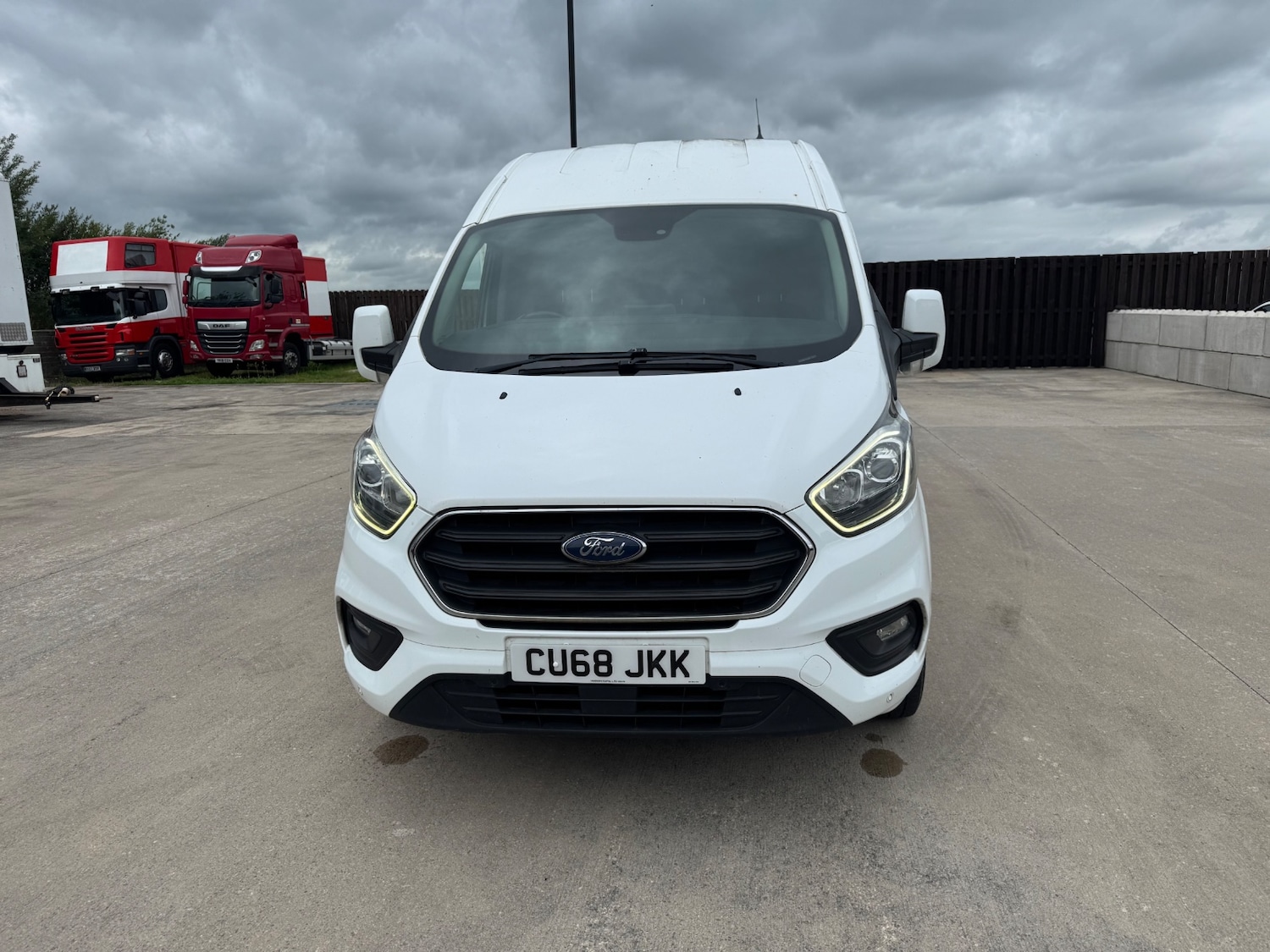 Used Ford Transit Custom 2018 for sale - 75953567: Photo 10