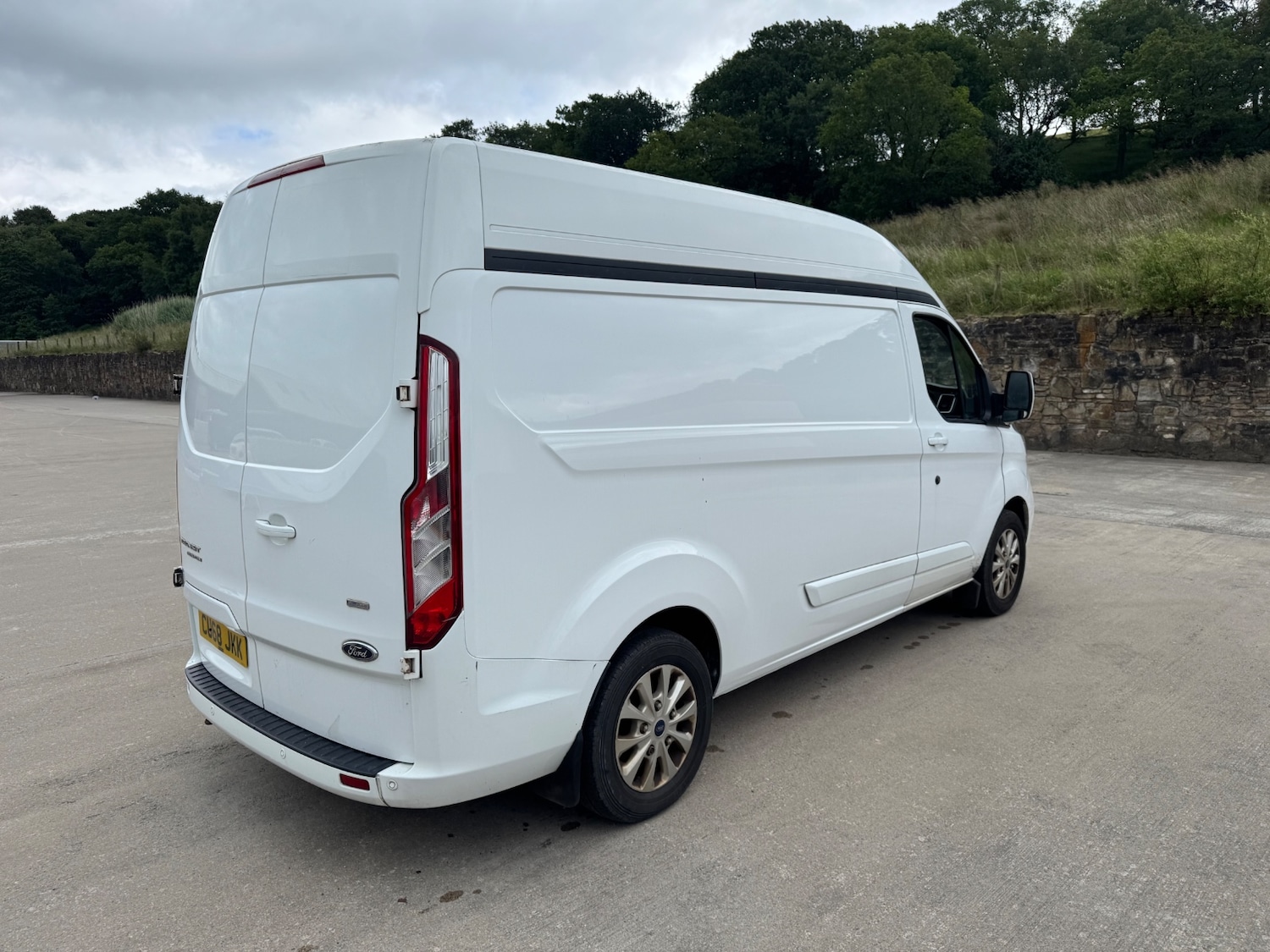 Used Ford Transit Custom 2018 for sale - 75953567: Photo 3