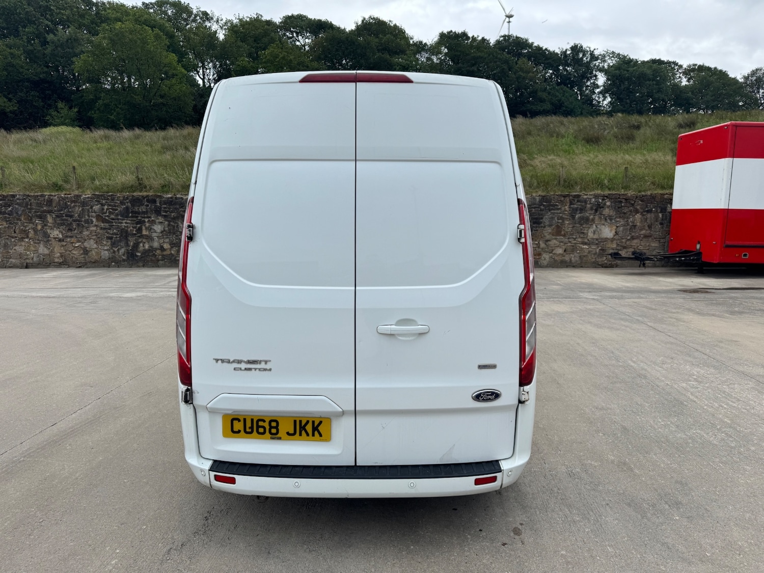 Used Ford Transit Custom 2018 for sale - 75953567: Photo 4
