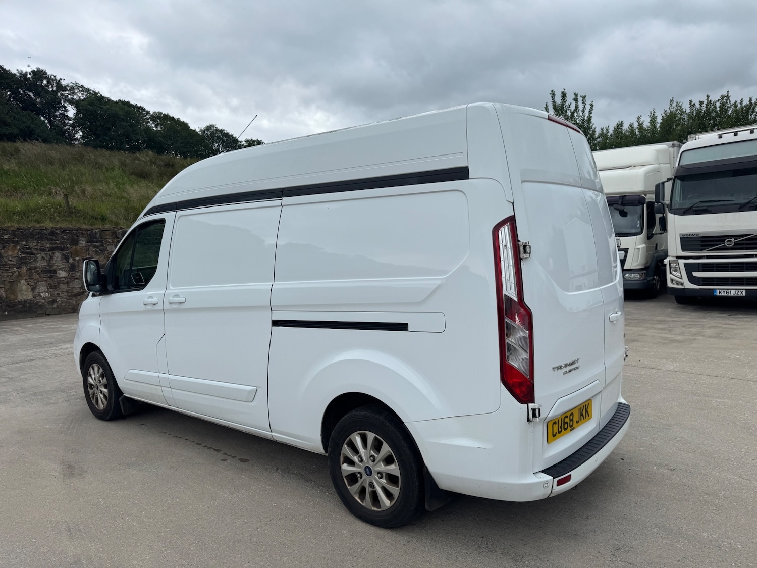 Used Ford Transit Custom 2018 for sale - 75953567: Photo 7