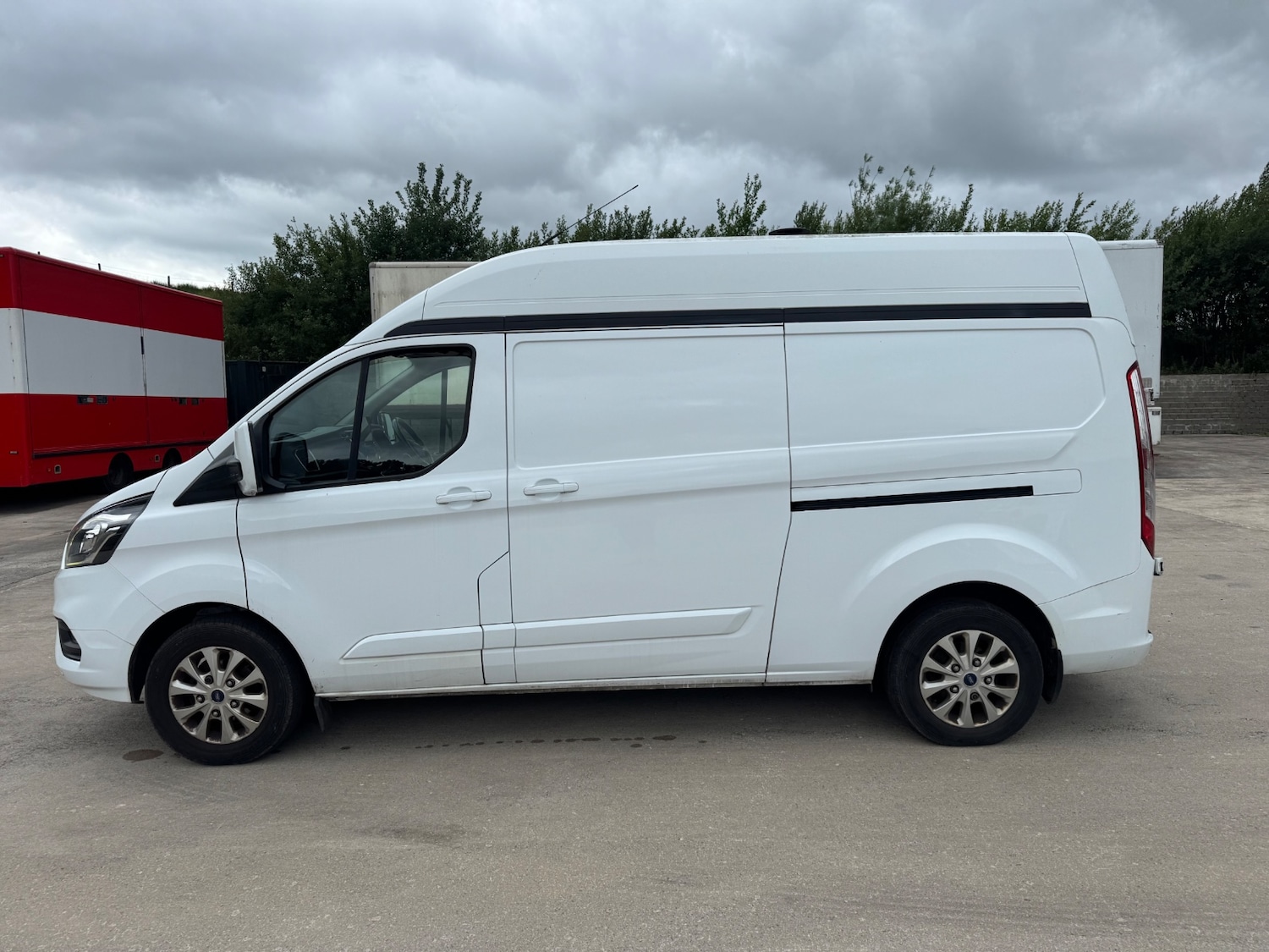 Used Ford Transit Custom 2018 for sale - 75953567: Photo 8