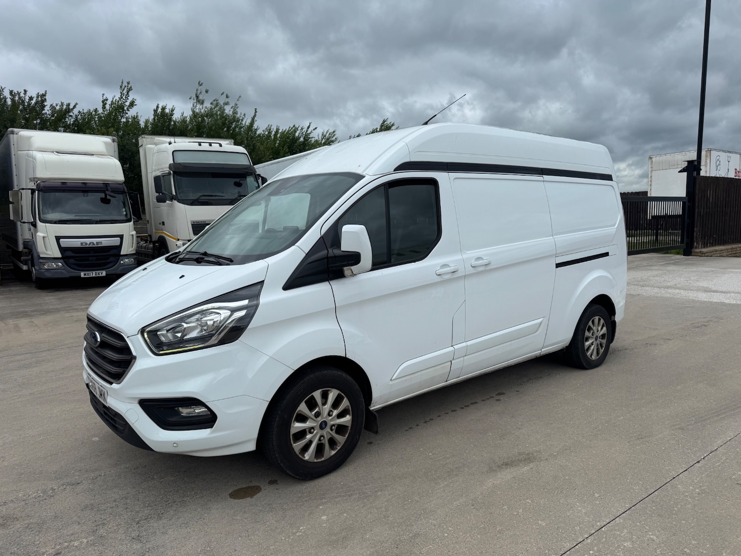 Used Ford Transit Custom 2018 for sale - 75953567: Photo 9