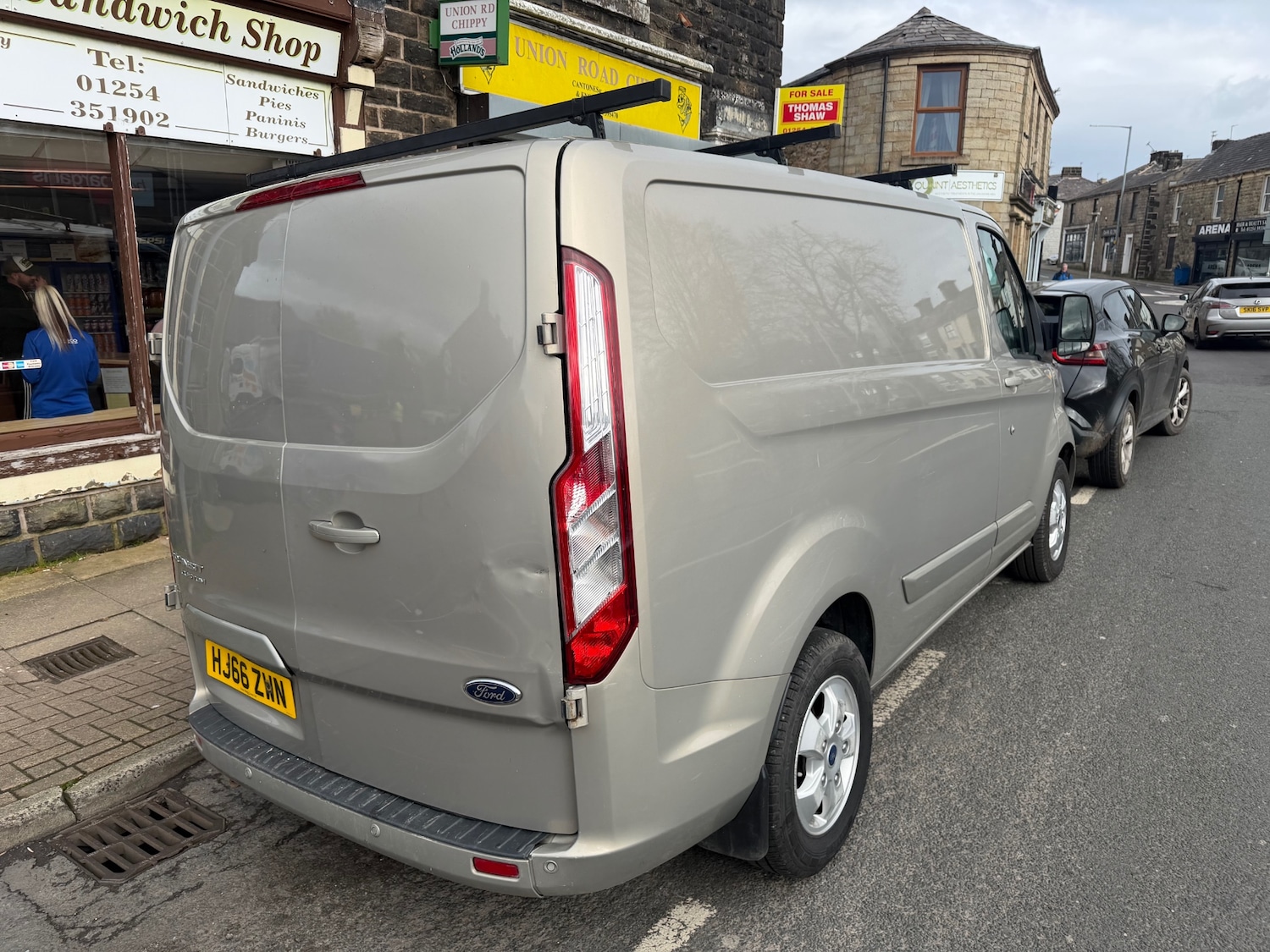 Used Ford Transit Custom 2016 for sale - 77681449: Photo 3