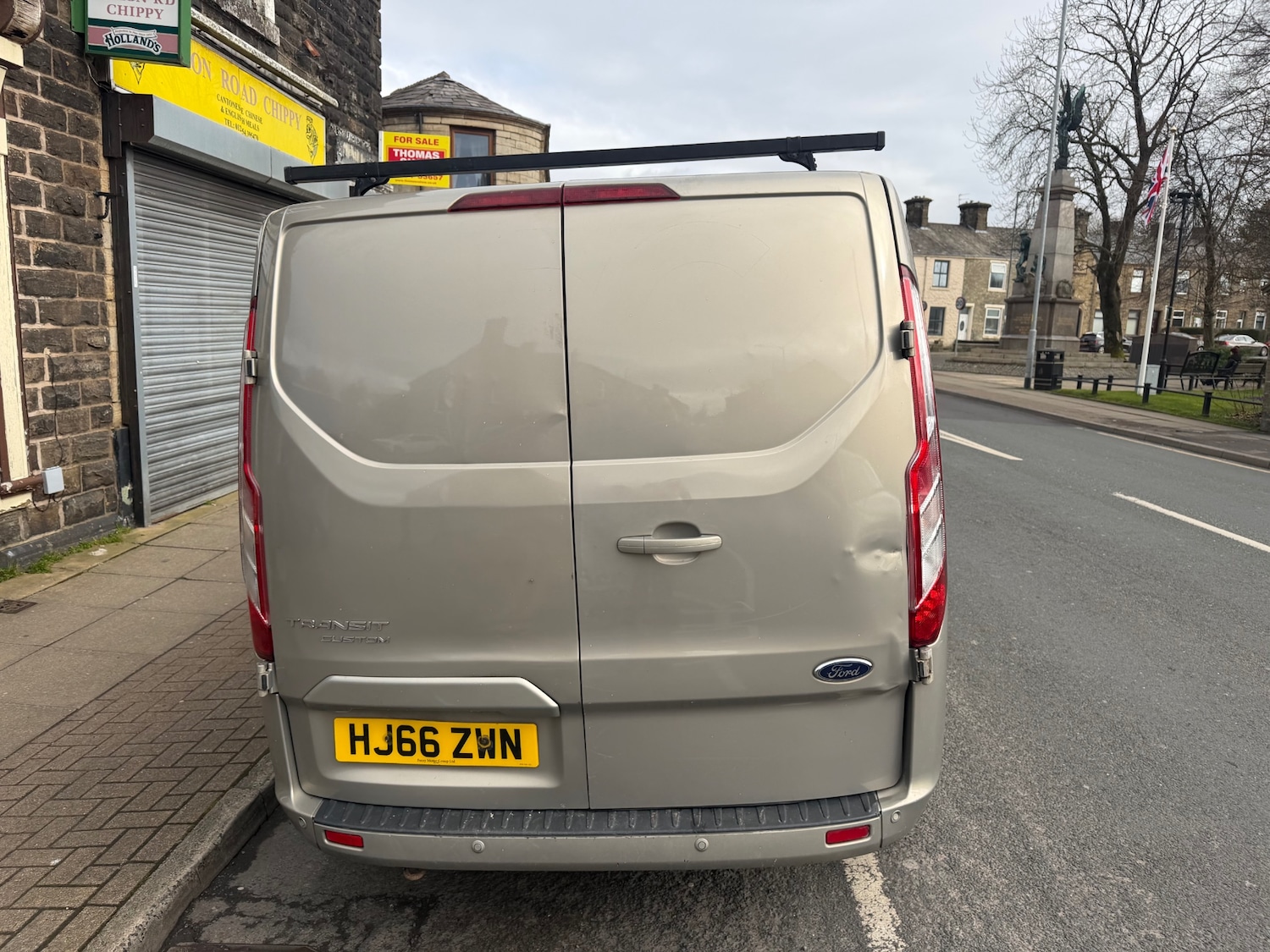 Used Ford Transit Custom 2016 for sale - 77681449: Photo 4