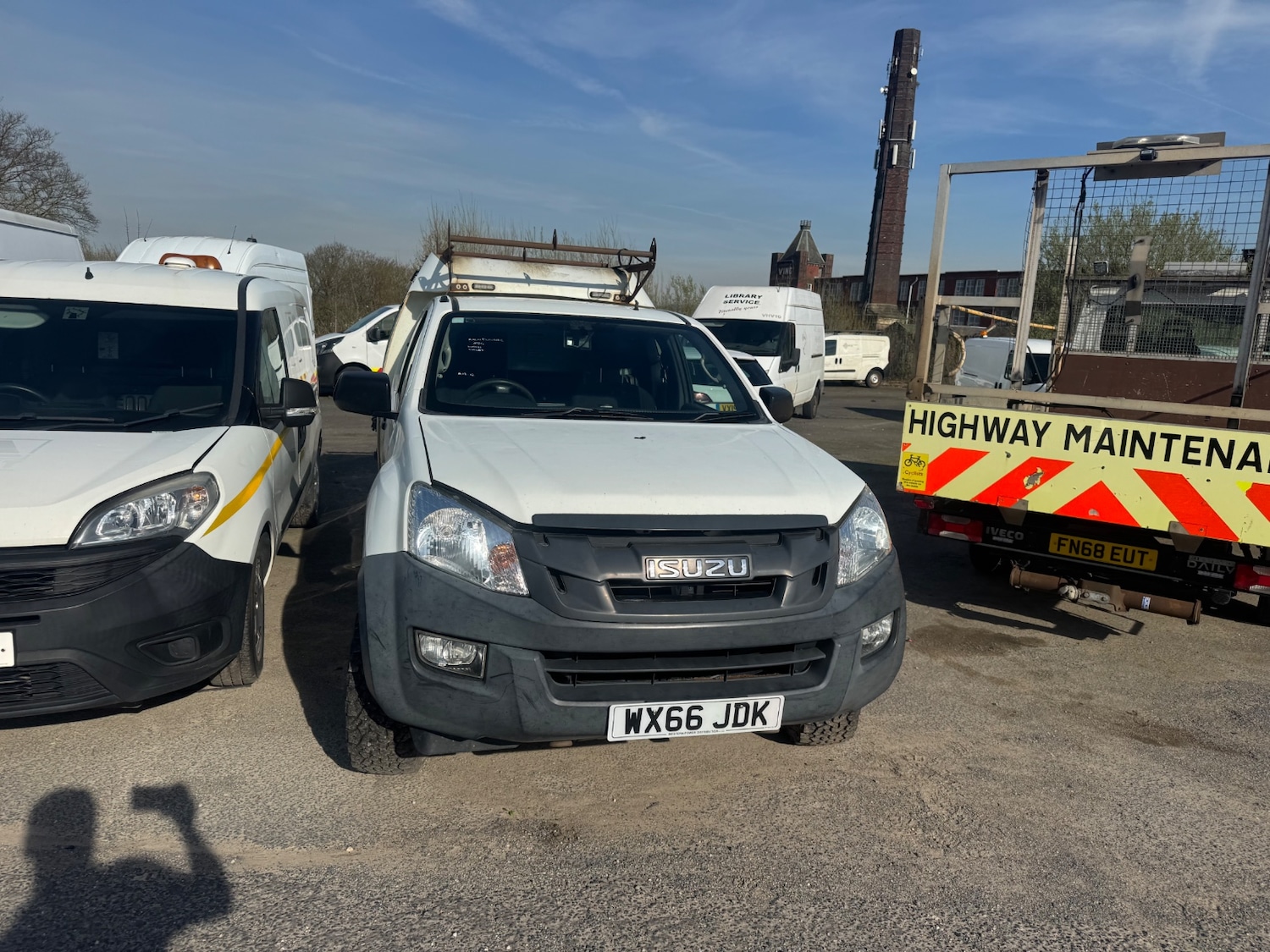 Used Isuzu D-Max 2017 for sale - 78156420: Photo 2