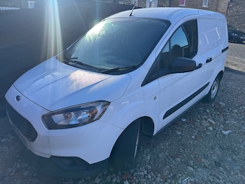 Ford Transit Courier feature image