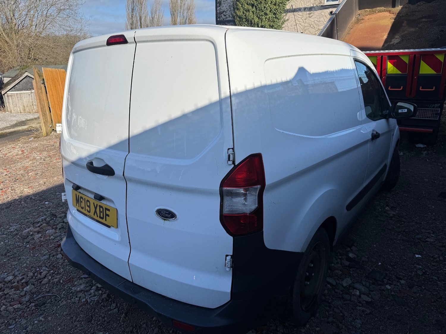 Used Ford Transit Courier 2019 for sale - 77635747: Photo 3