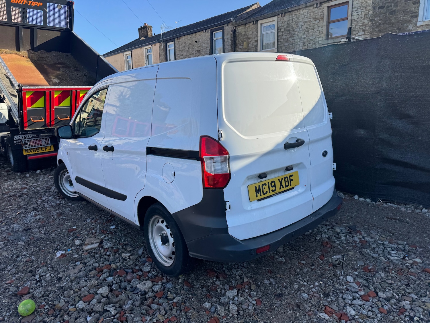Used Ford Transit Courier 2019 for sale - 77635747: Photo 4