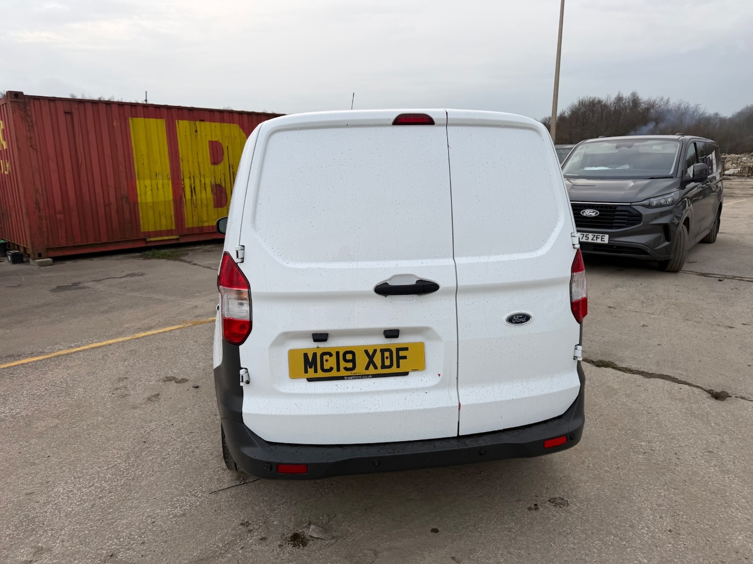 Used Ford Transit Courier 2019 for sale - 77635747: Photo 5
