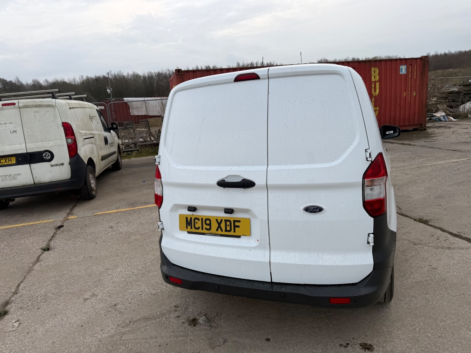 Used Ford Transit Courier 2019 for sale - 77635747: Photo 6