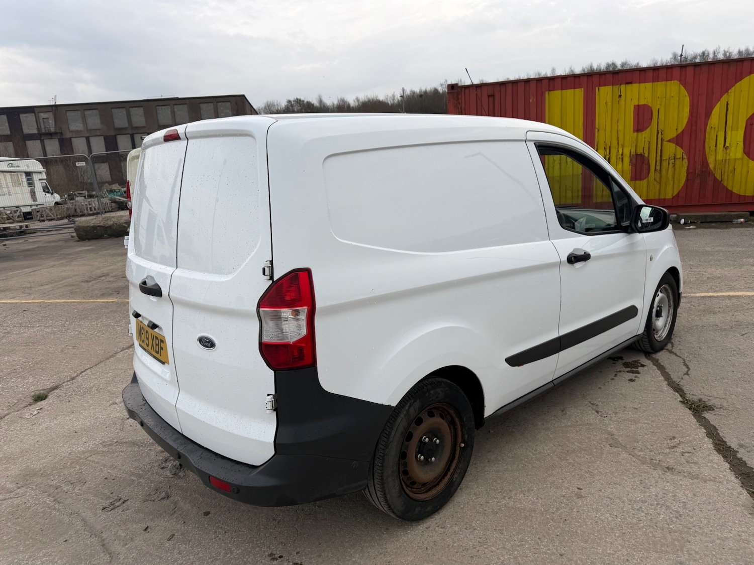 Used Ford Transit Courier 2019 for sale - 77635747: Photo 7
