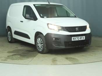 Used Peugeot Partner 2021 for sale - 74064572: Photo