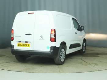 Used Peugeot Partner 2021 for sale - 74064572: Photo