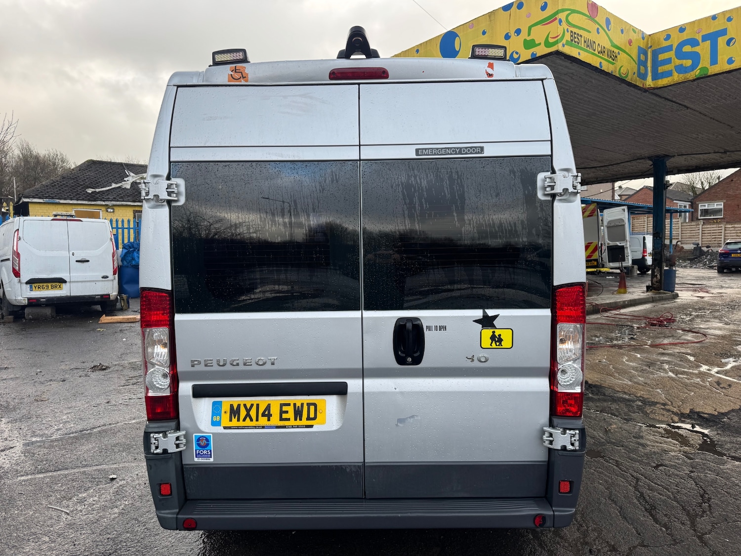 Used Peugeot Boxer 2014 for sale - 77946217: Photo 3
