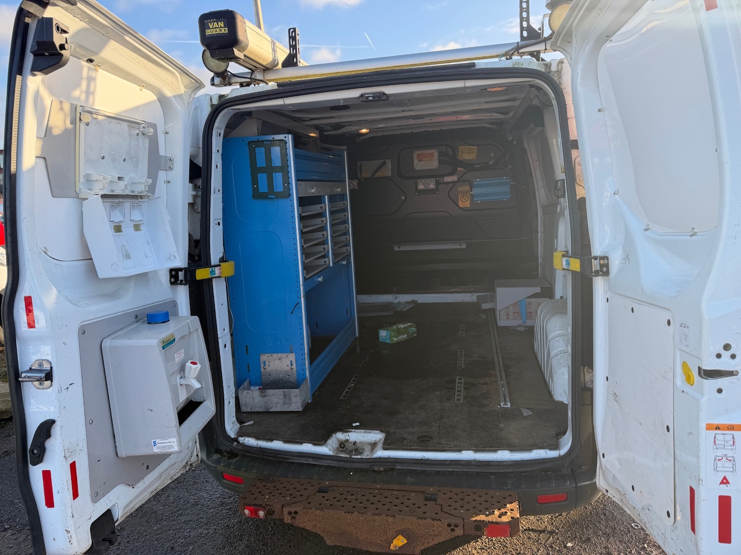 Used Ford Transit Custom 2016 for sale - 77129904: Photo 15