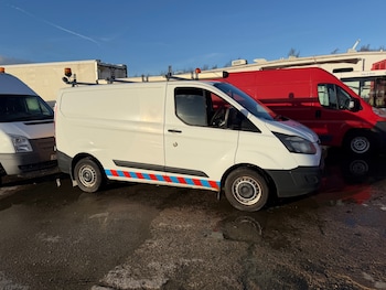 Ford Transit Custom feature image