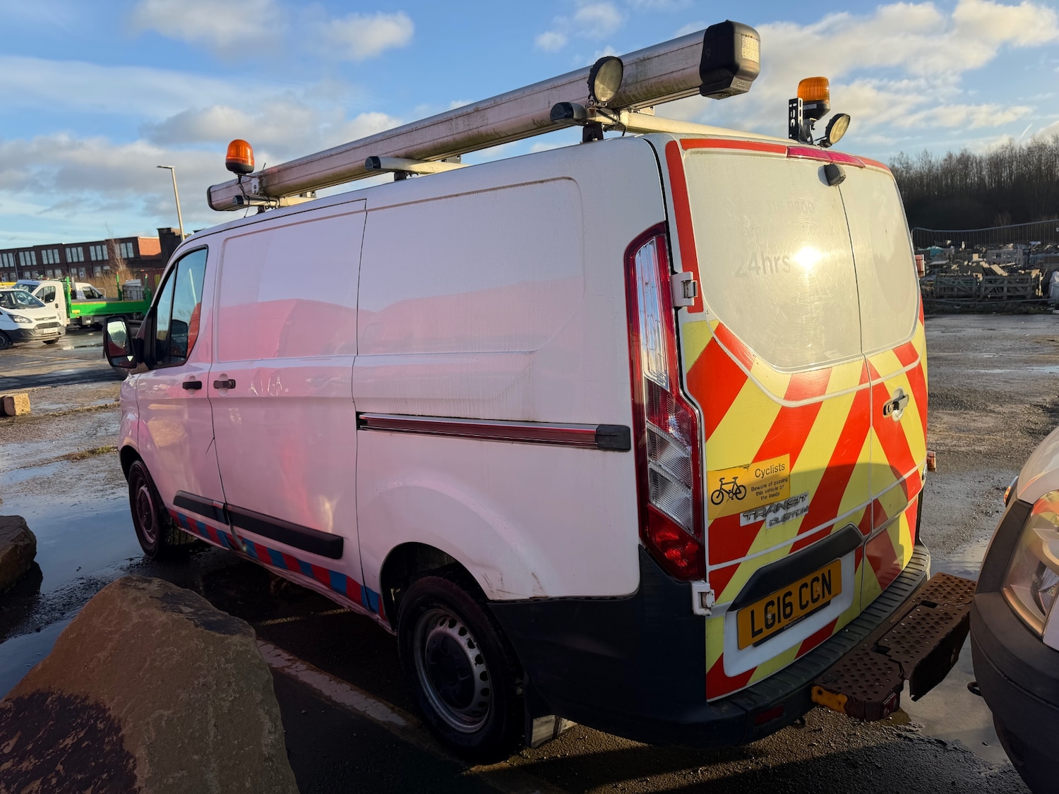 Used Ford Transit Custom 2016 for sale - 77129904: Photo 3