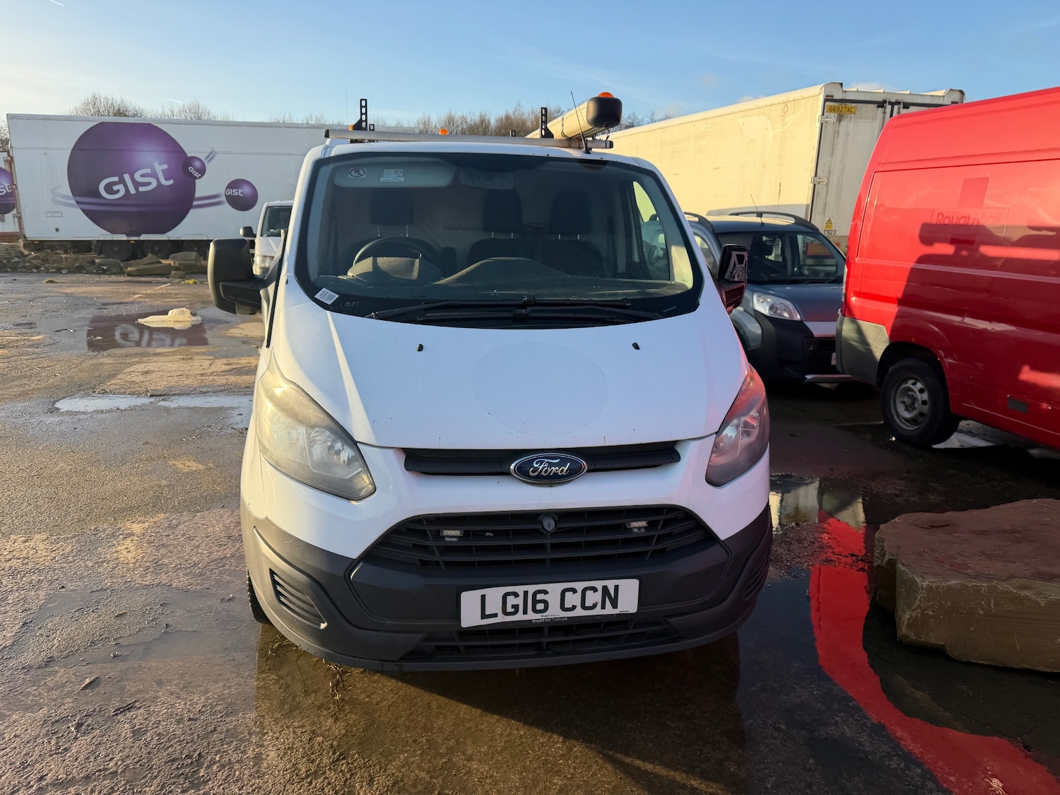 Used Ford Transit Custom 2016 for sale - 77129904: Photo 4