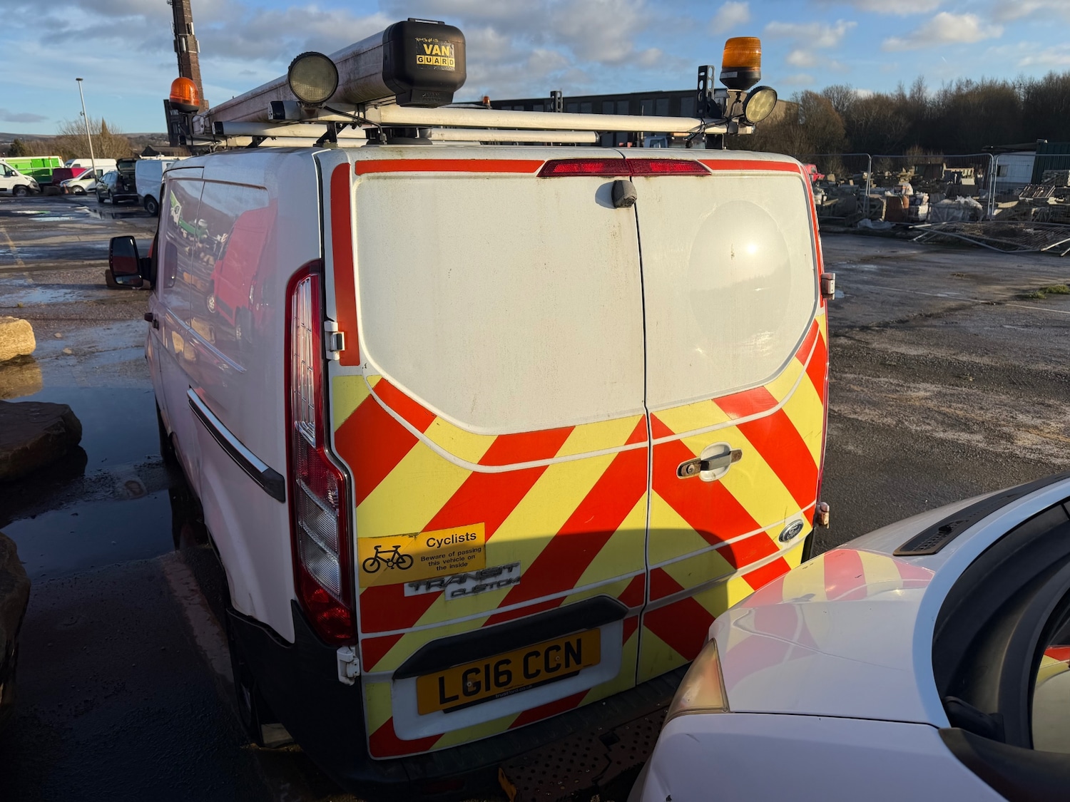 Used Ford Transit Custom 2016 for sale - 77129904: Photo 6