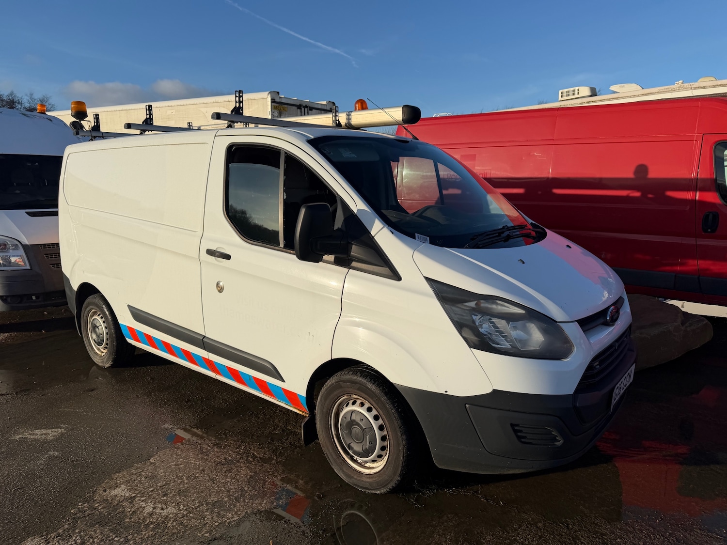 Used Ford Transit Custom 2016 for sale - 77129904: Photo 7