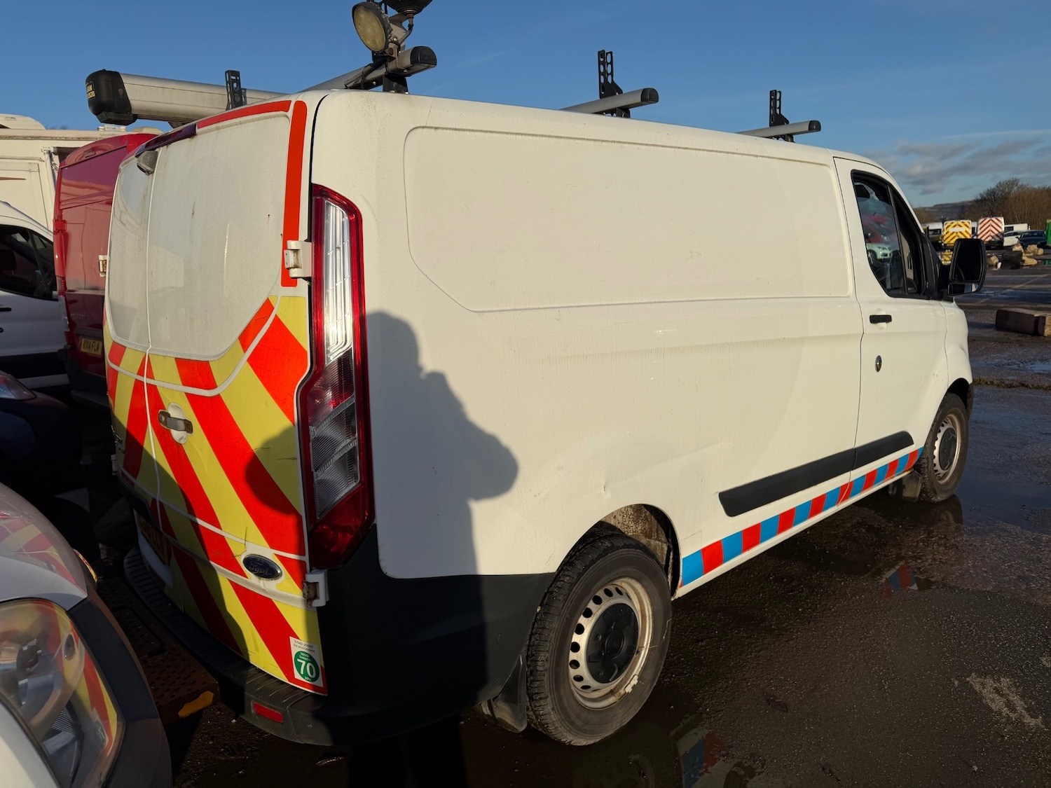 Used Ford Transit Custom 2016 for sale - 77129904: Photo 8