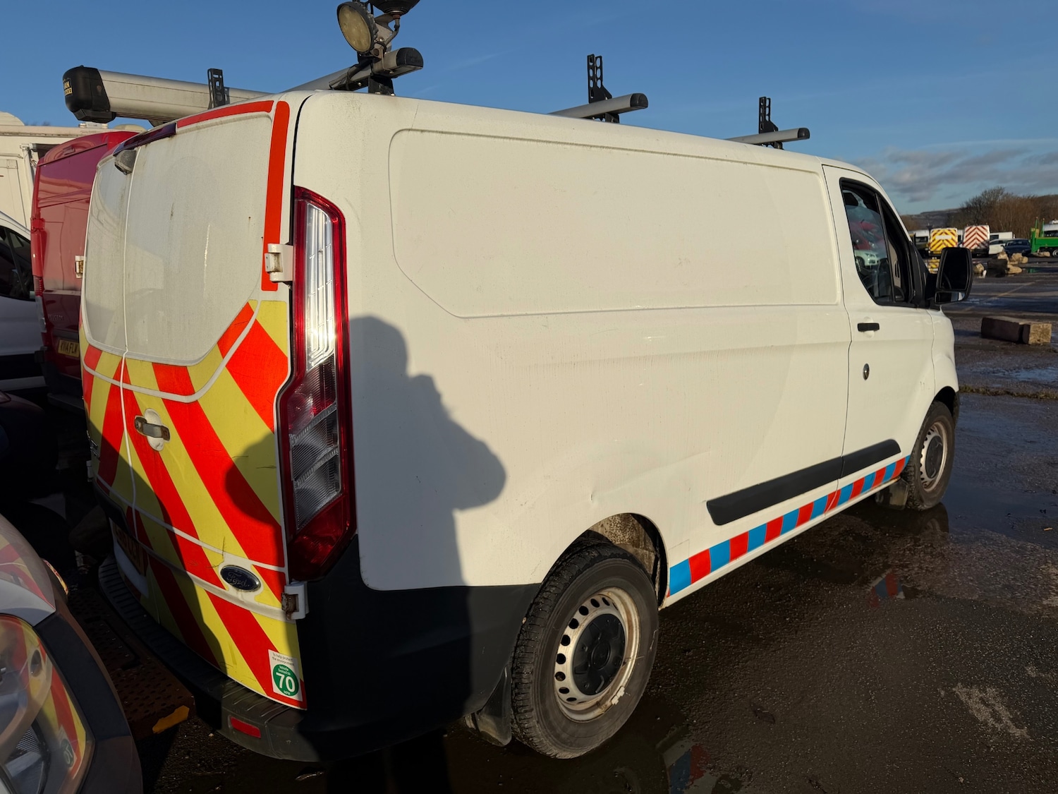 Used Ford Transit Custom 2016 for sale - 77129904: Photo 9