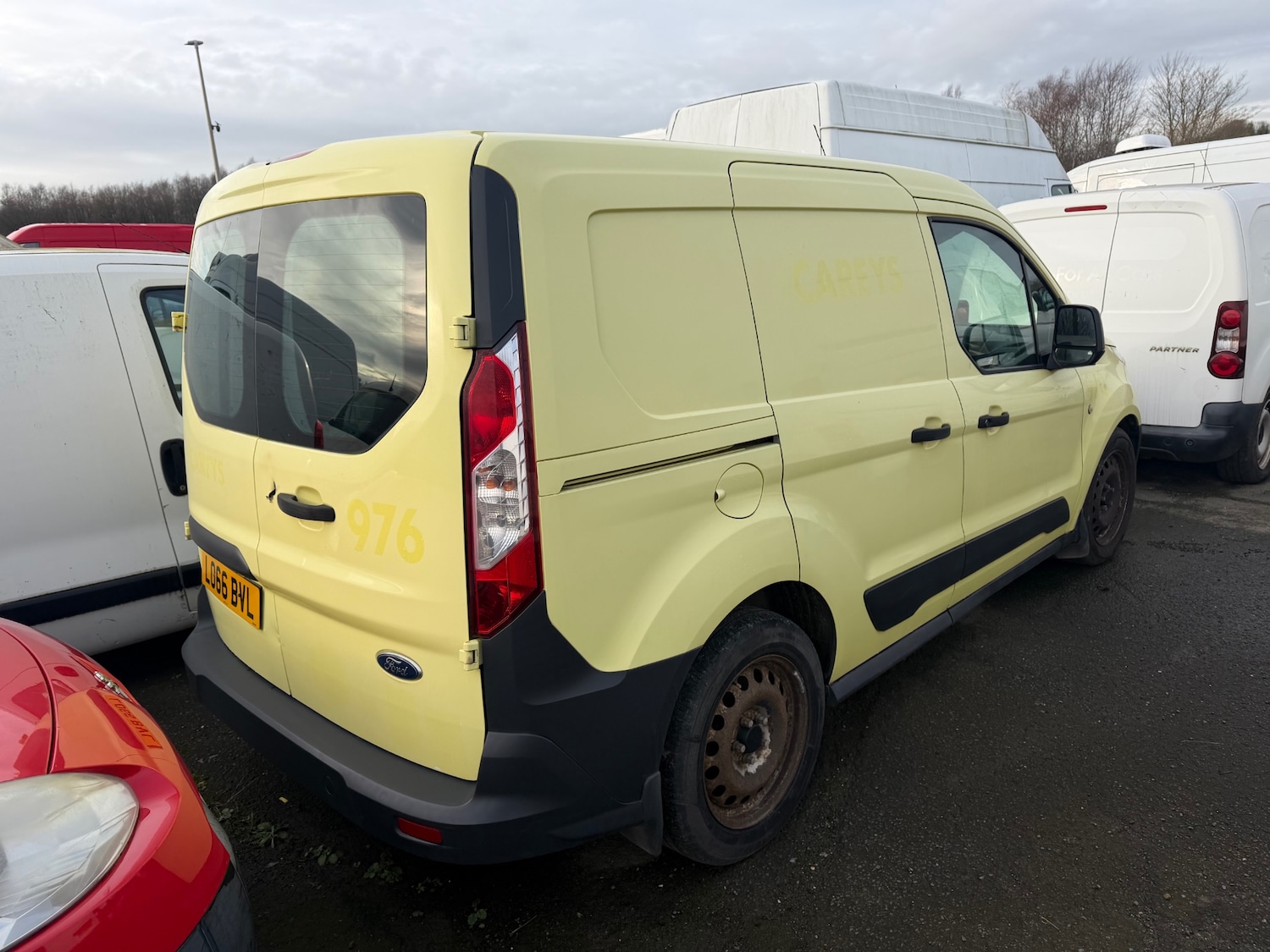 Used Ford Transit Connect 2016 for sale - 77538682: Photo 2
