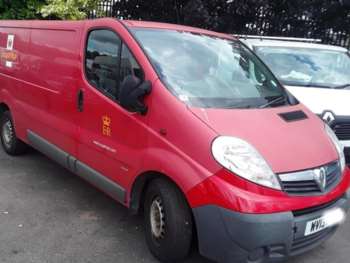 Vauxhall vivaro best sale 2013 for sale