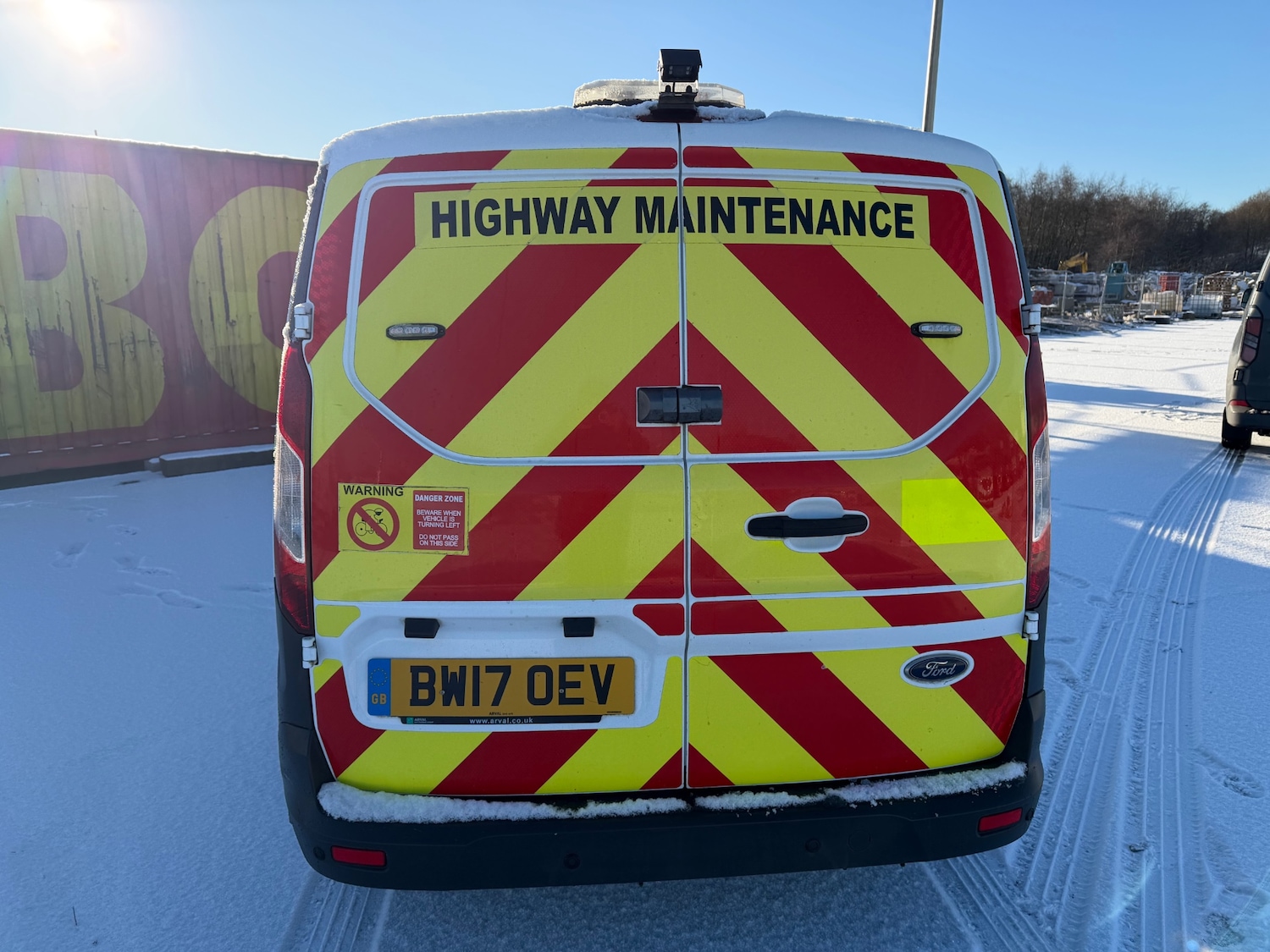 Used Ford Transit Connect 2017 for sale - 77130558: Photo 4