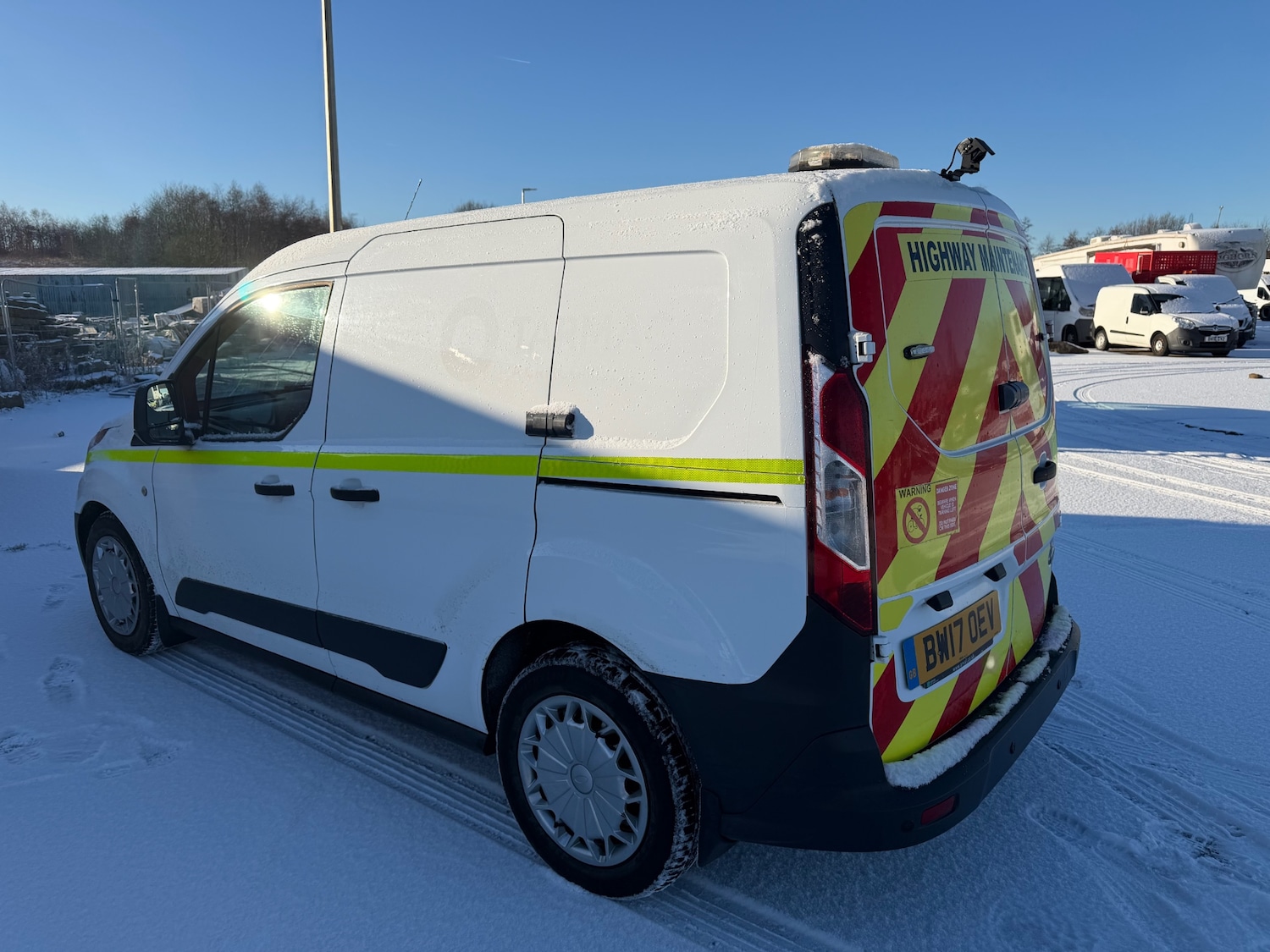 Used Ford Transit Connect 2017 for sale - 77130558: Photo 5