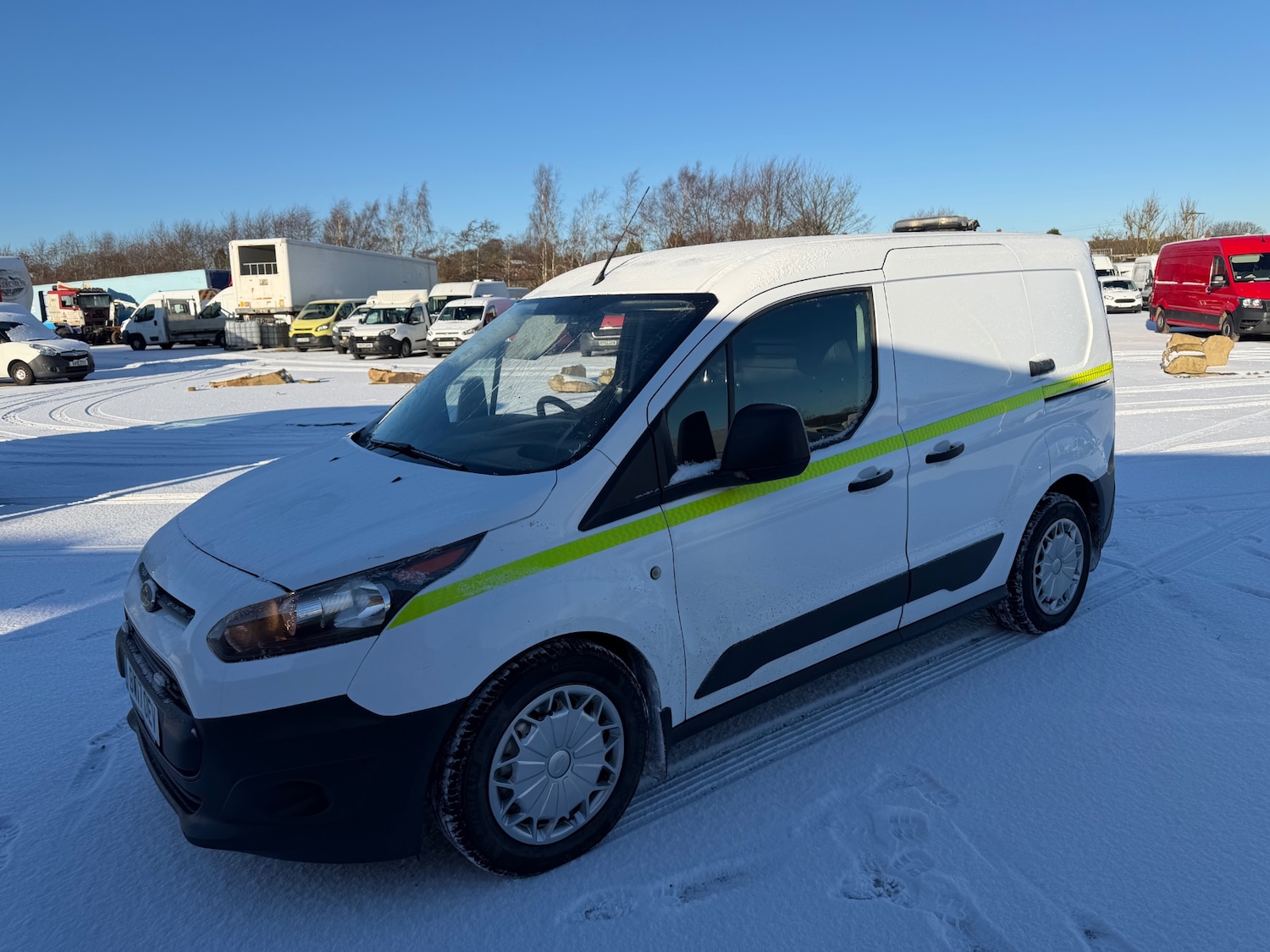 Used Ford Transit Connect 2017 for sale - 77130558: Photo 7