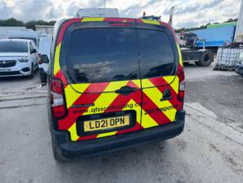 Used Citroen Berlingo 2021 for sale - 74911226: Photo