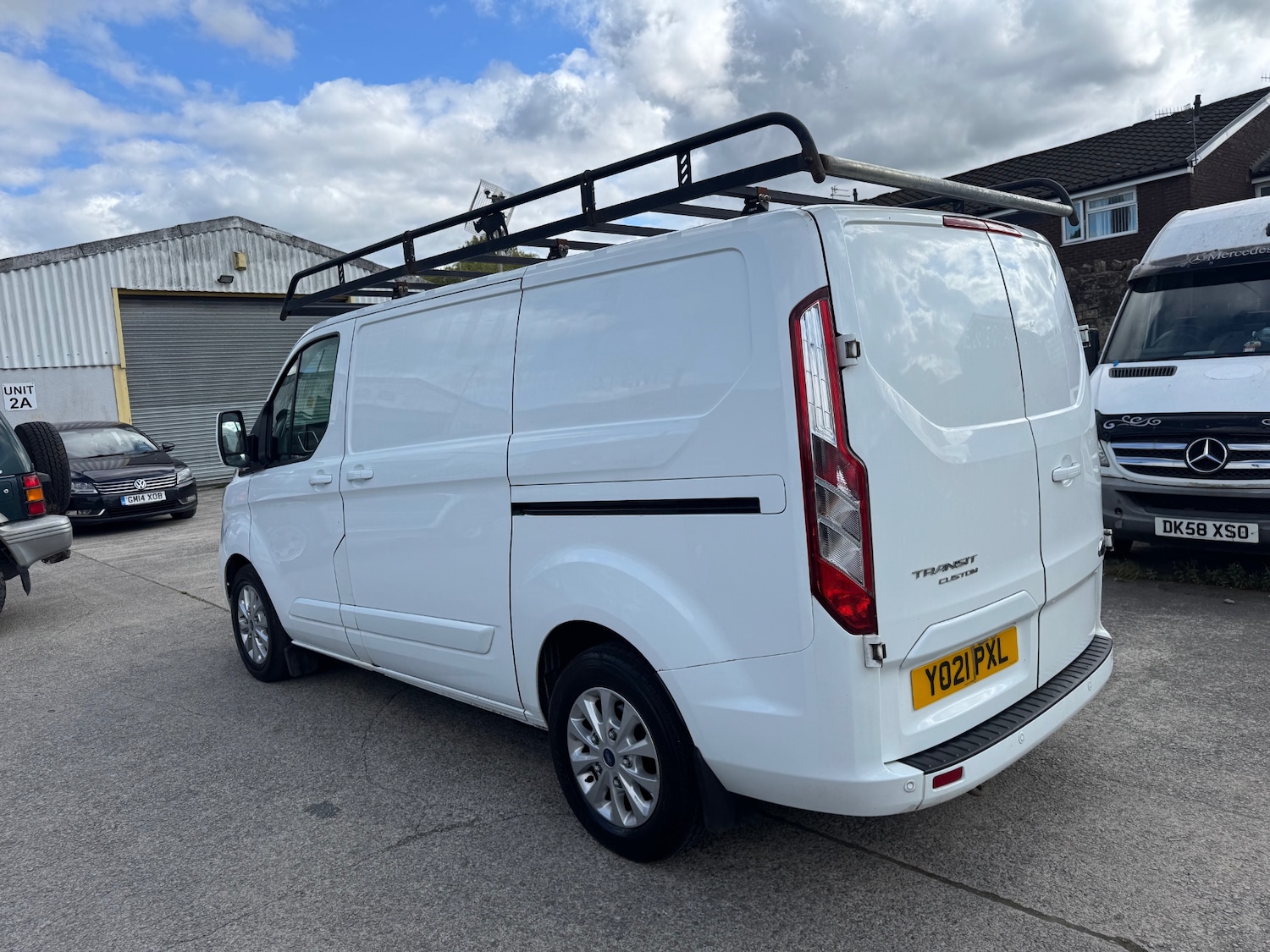 Used Ford Transit Custom 2021 for sale - 75948980: Photo 4
